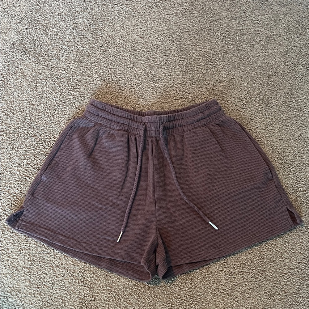 Dynamite Women's Athletic Brown Shorts